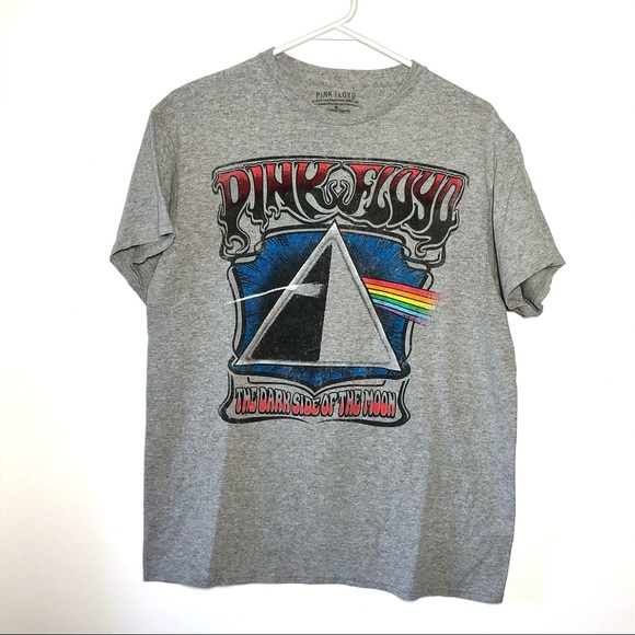 ⭐️ Pink Floyd Dark Side of the Moon Short Sleeve Tee - Picture 2 of 6